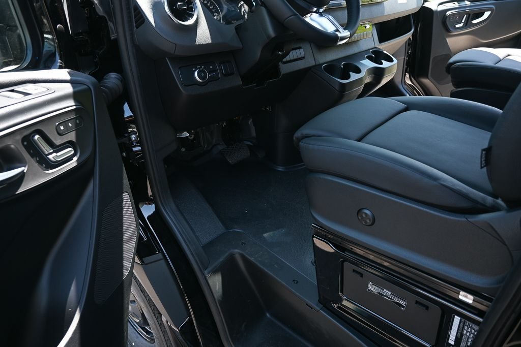 New 2026 Jet Black Mercedes-Benz Cargo 144 WB image 7