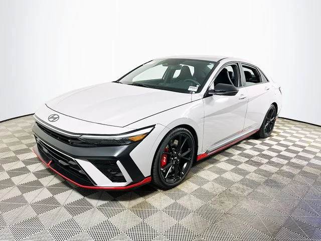 New 2026 Gray Hyundai Base image 7
