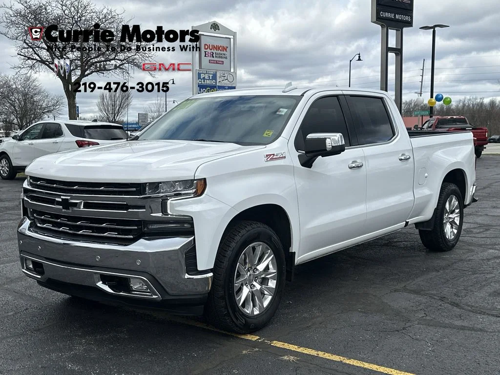 Used 2021 White Chevrolet LTZ image 1