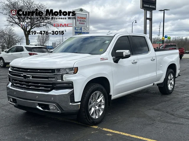 2021 Chevrolet Silverado 1500 LTZ