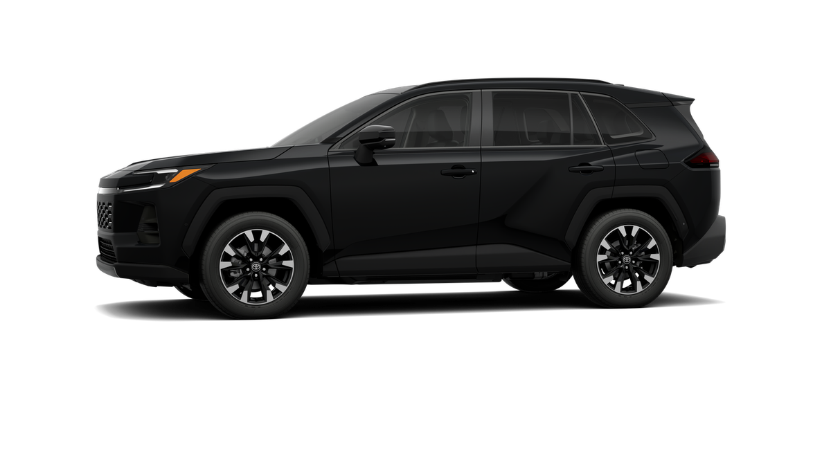 New 2026 Midnight Black Metallic Toyota Limited image 3