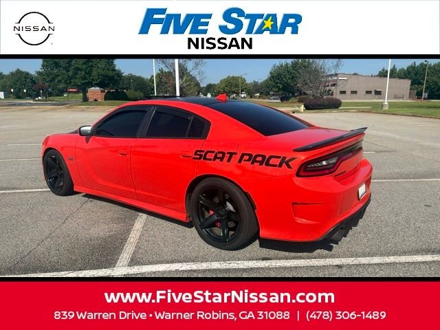 Used 2016 Orange Dodge R/T Scat Pack image 14