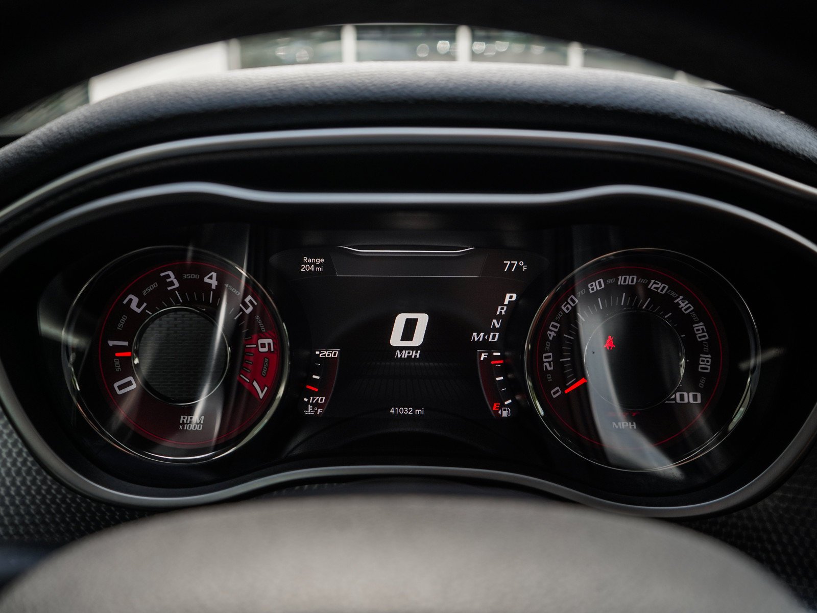 Used 2015 Phantom Black Tri-Coat Pearl Dodge SRT Hellcat image 20
