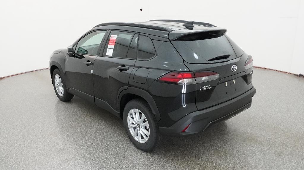 New 2026 Jet Black Toyota LE image 7