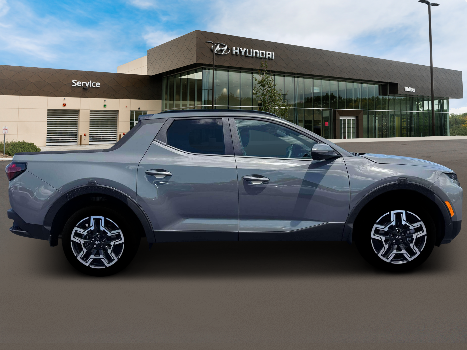 New 2026 Hampton Gray Hyundai Limited AWD image 27