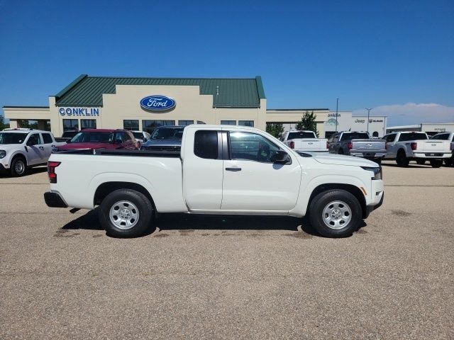 Used 2024 Glacier White Nissan S image 19