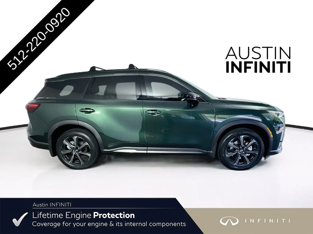 New 2027 Green INFINITI Autograph image 9