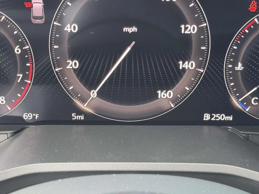 New 2026 Machine Gray Metallic Mazda 3.3 Turbo S Premium Sport AWD image 25