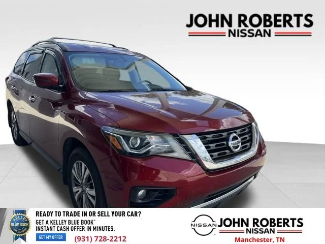 Used 2019 Red Nissan SV image 2