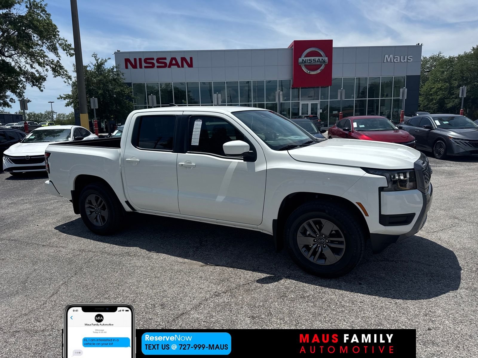 2026 Nissan Frontier SV Crew Cab 4X2 SWB's photo