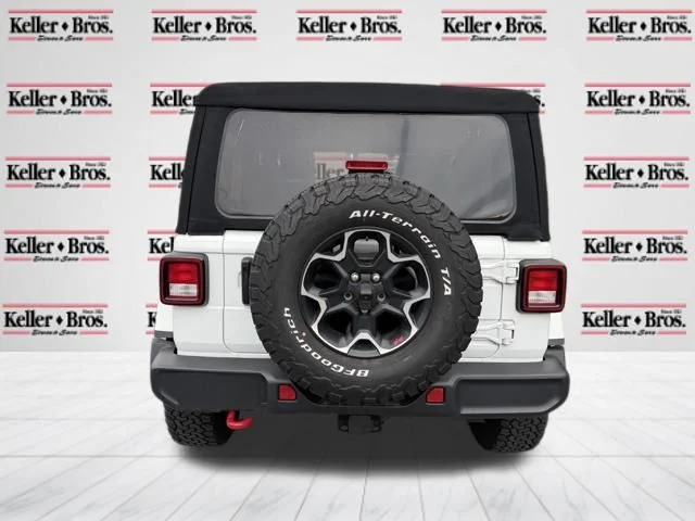Used 2023 White Jeep Rubicon image 6