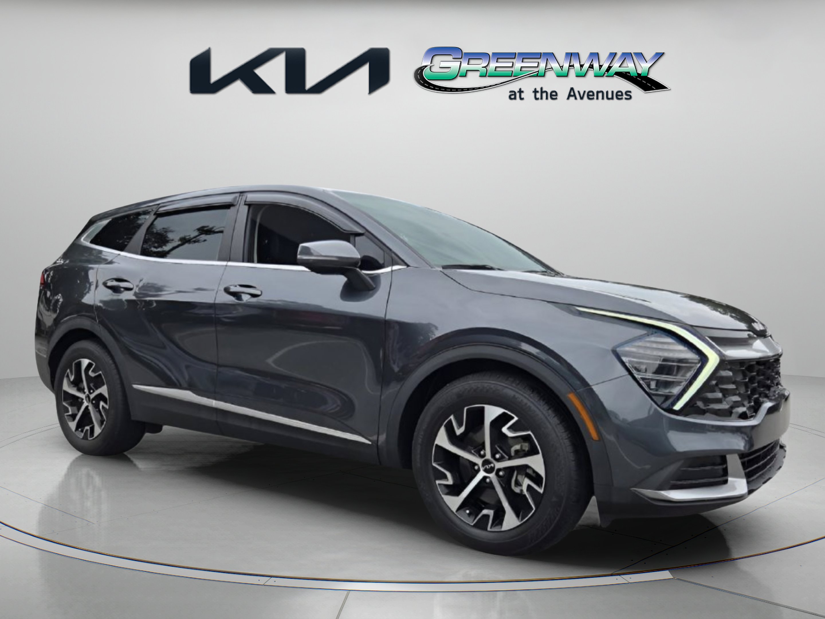 2025 Kia Sportage