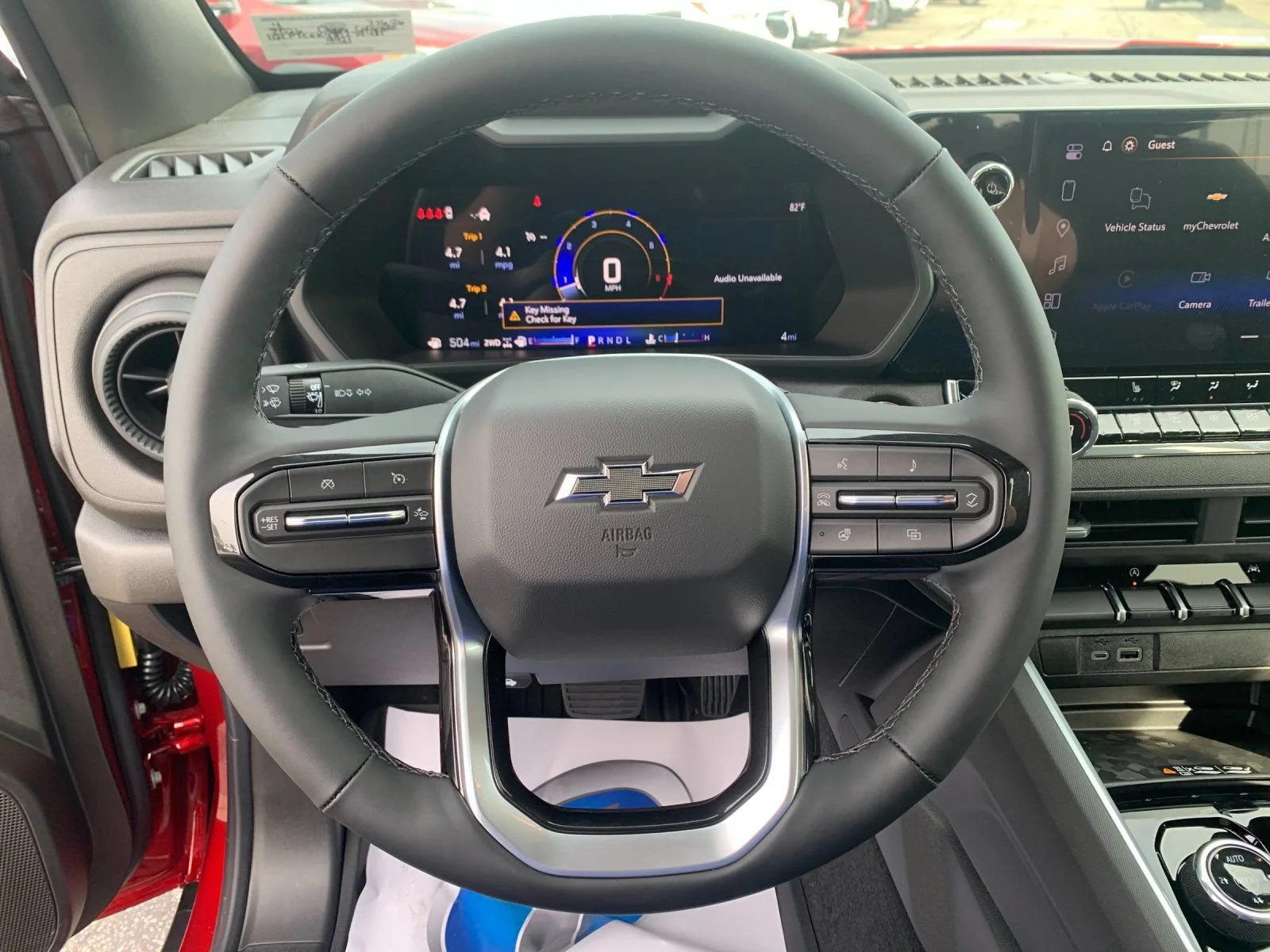 New 2026 Radiant Red Tintcoat Chevrolet Trail Boss image 25