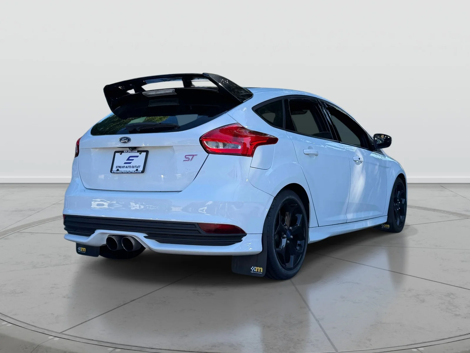 Used 2015 White Ford ST image 6