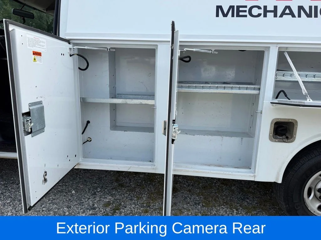 Used 2022 White Chevrolet Work Van image 15