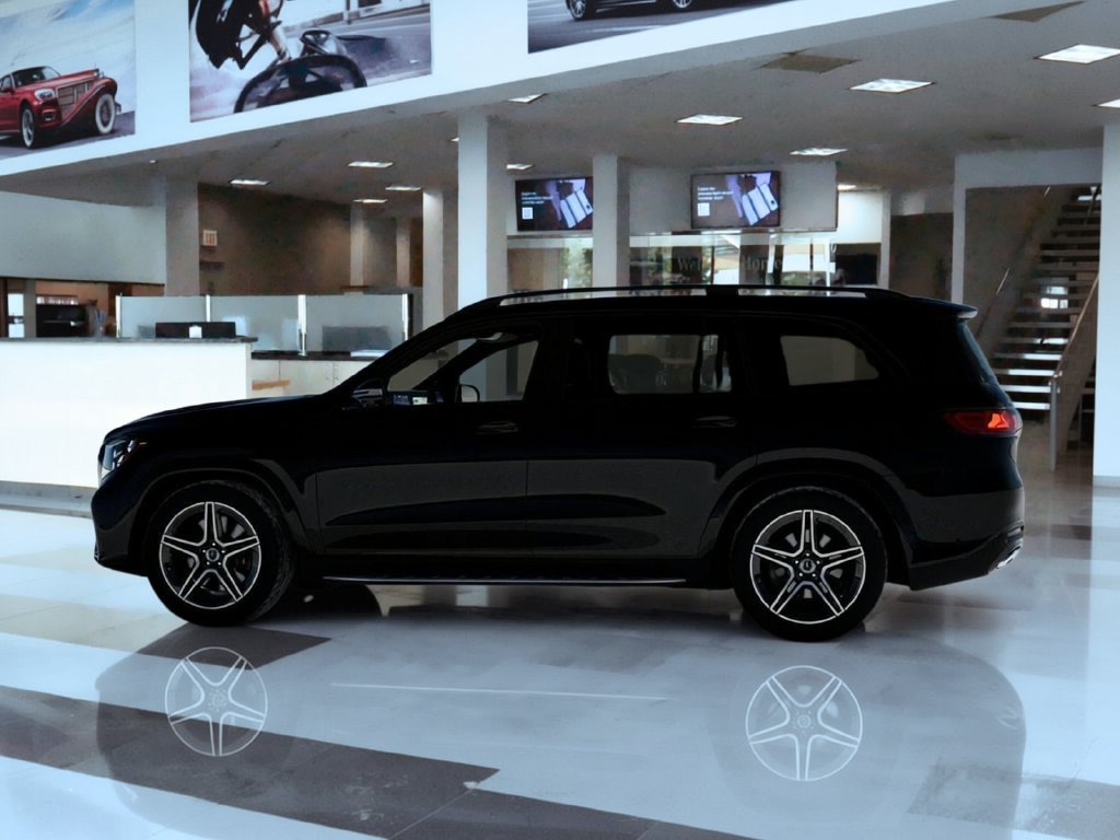 New 2027 Obsidian Black Metallic Mercedes-Benz GLS 450 image 32