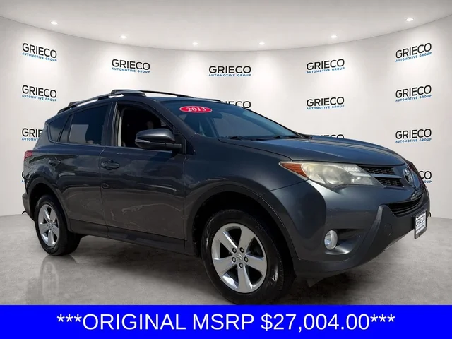 2013 Toyota RAV4 XLE