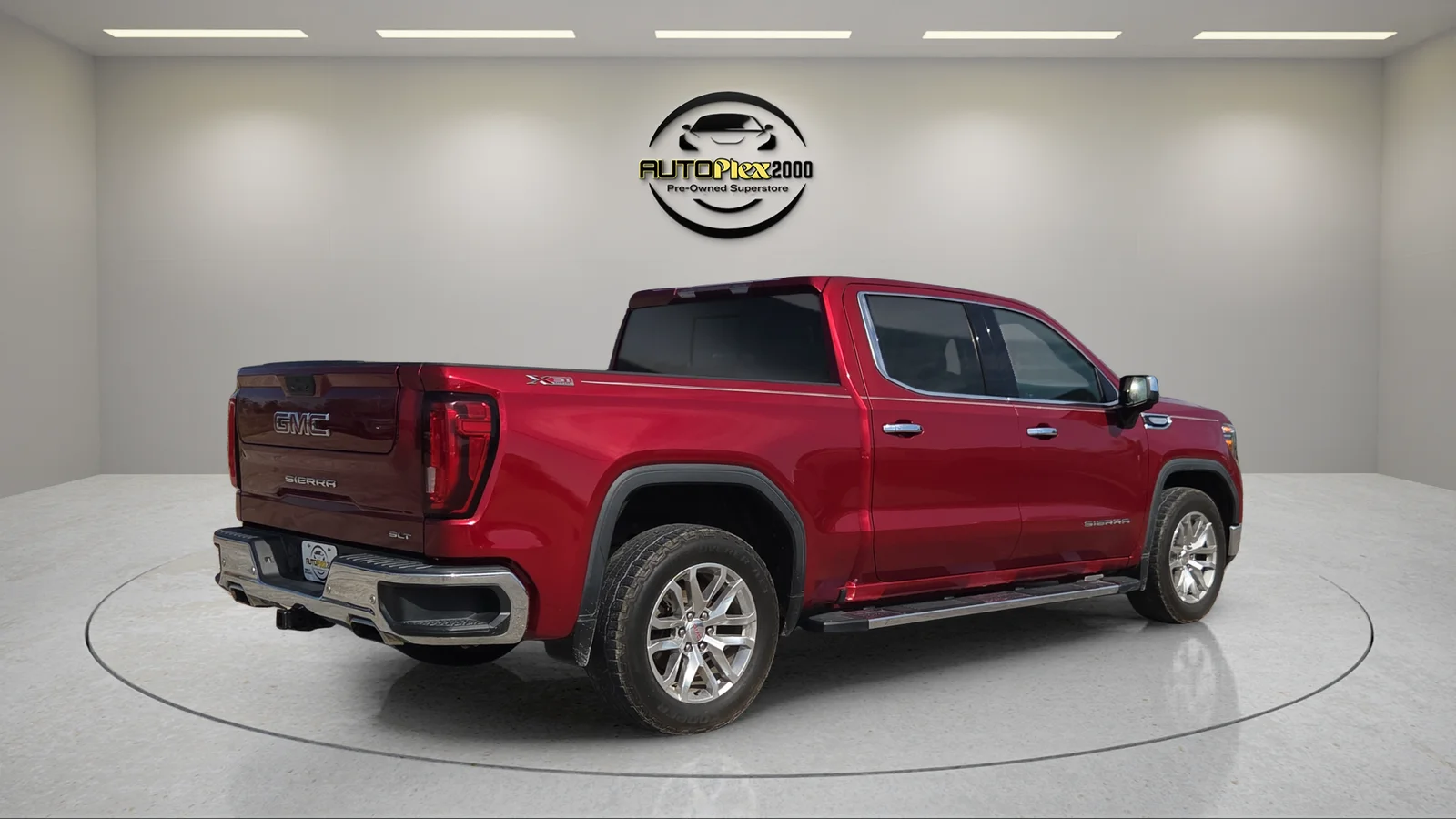 Used 2019 Red GMC SLT image 7