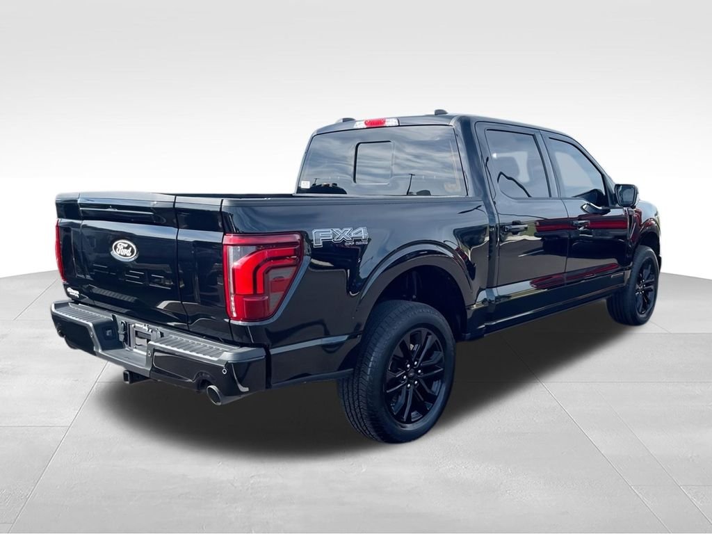 Used 2024 Black Ford Lariat image 8