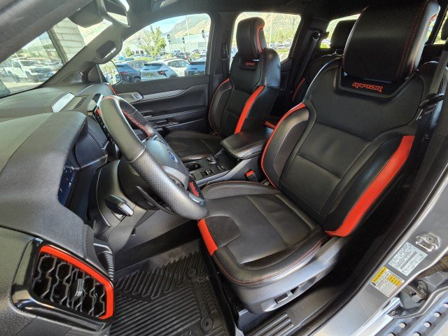 Used 2024 Silver Ford Raptor image 19