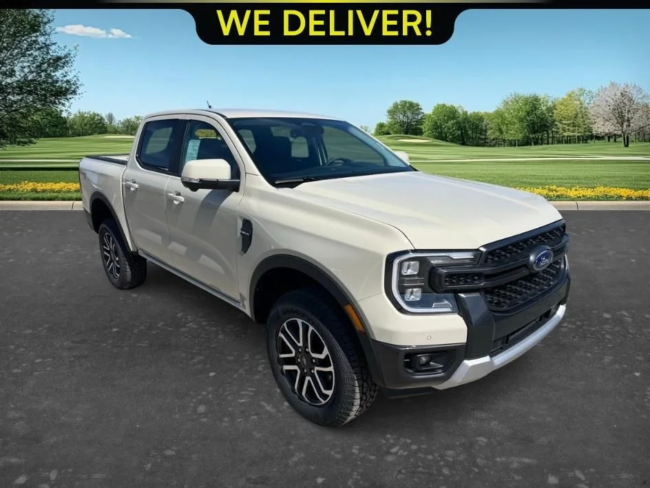 New 2025 Beige Ford Lariat image 3