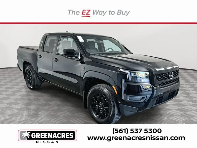 2026 Nissan Frontier Crew Cab SV