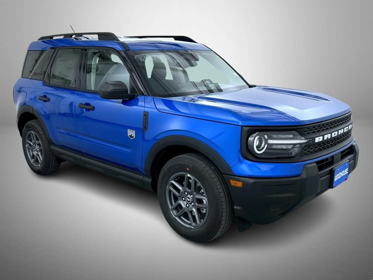 New 2026 Blue Ford Big Bend image 3