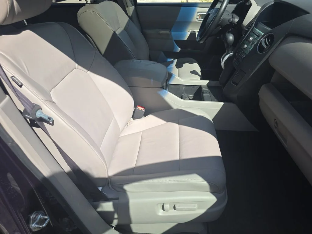 Used 2009 Blue Honda EX-L image 29
