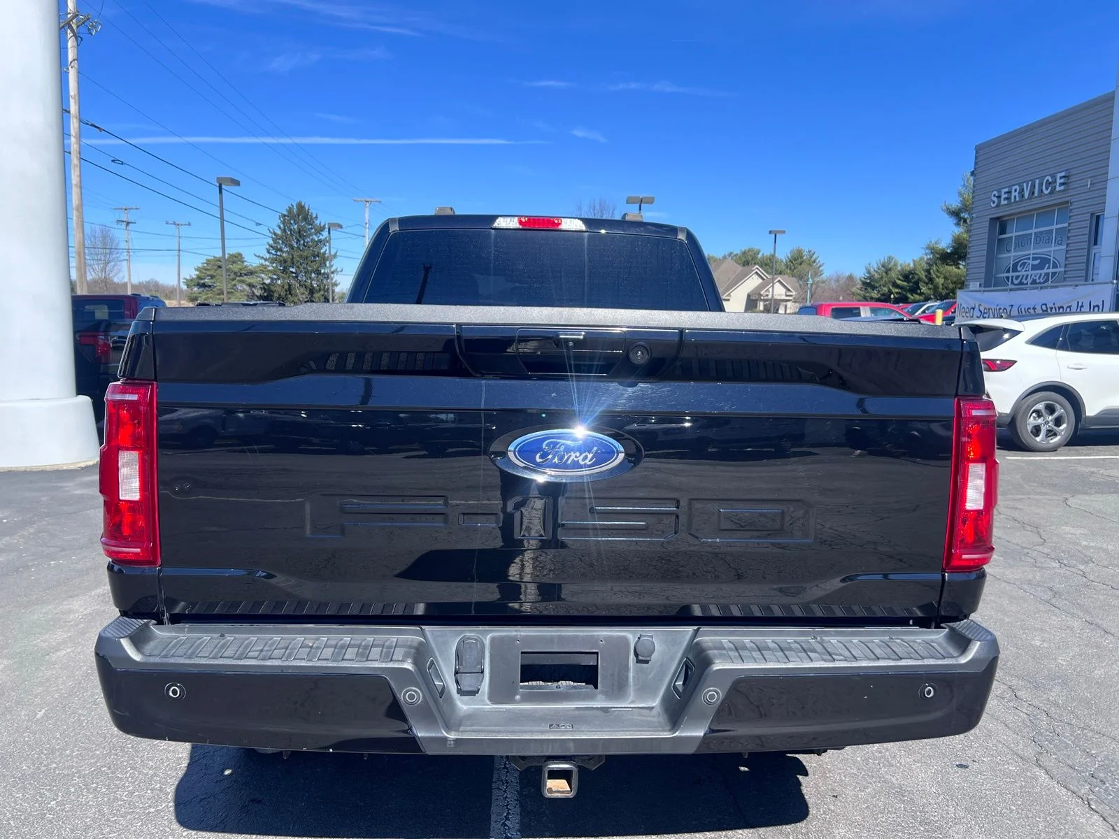 Used 2022 Black Metallic Ford XLT image 6