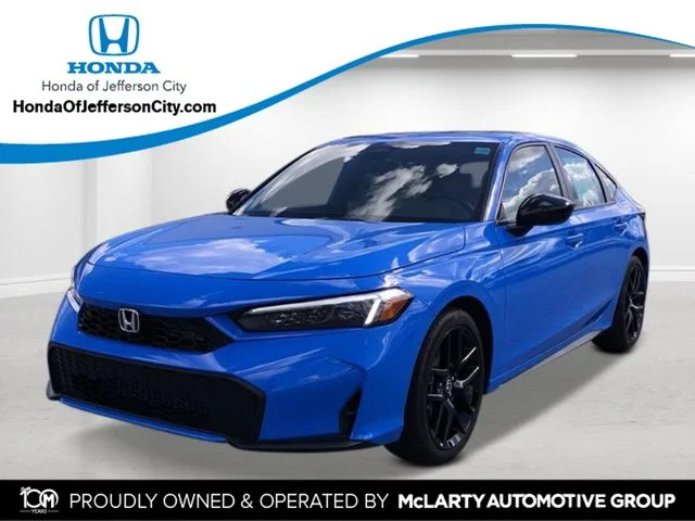 2026 Honda Civic Sport Hybrid CVT's photo