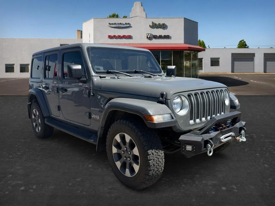 2021 Jeep Wrangler Sahara's photo