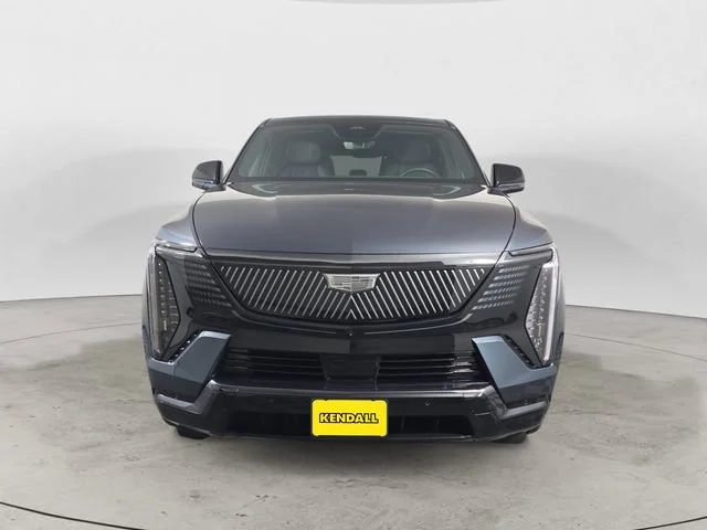 Used 2025 Deep Space Metallic Cadillac Sport 1 image 8