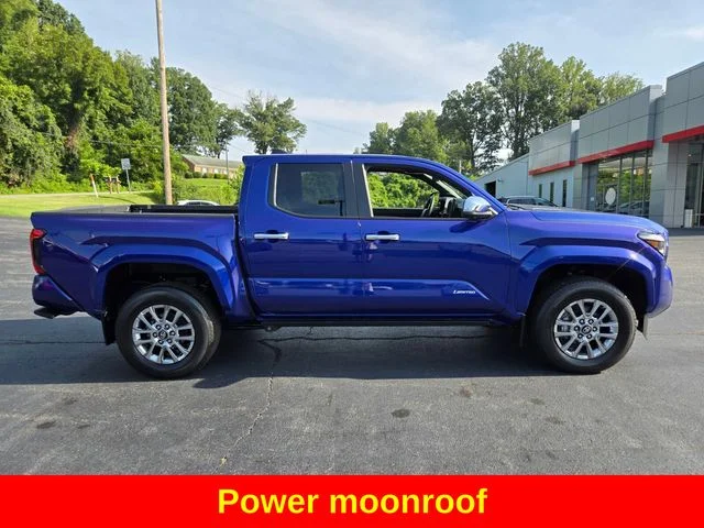 Used 2024 Blue Toyota Limited image 10