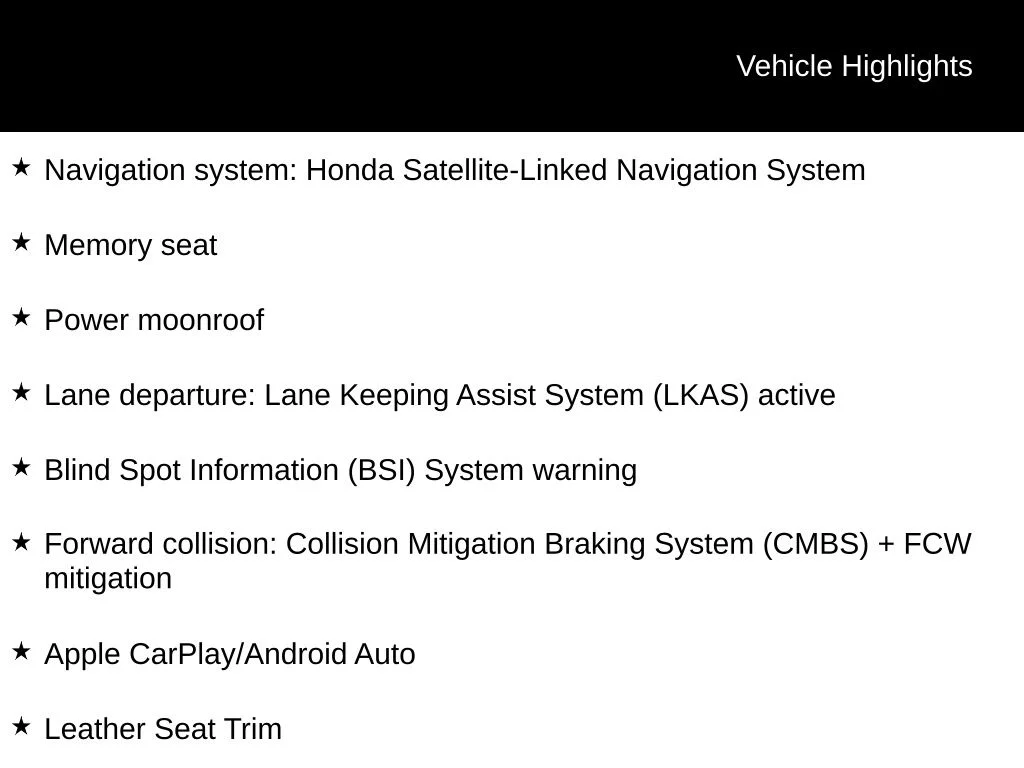 Used 2019  Honda Black Edition image 6