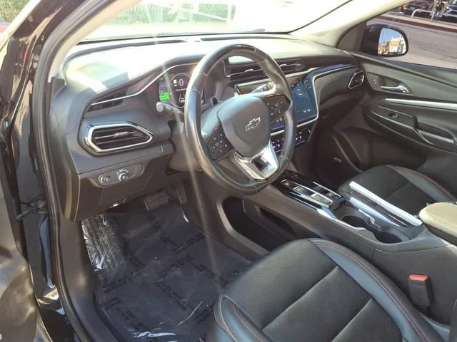 Used 2023 Mosaic Black Metallic Chevrolet Premier Redline image 12