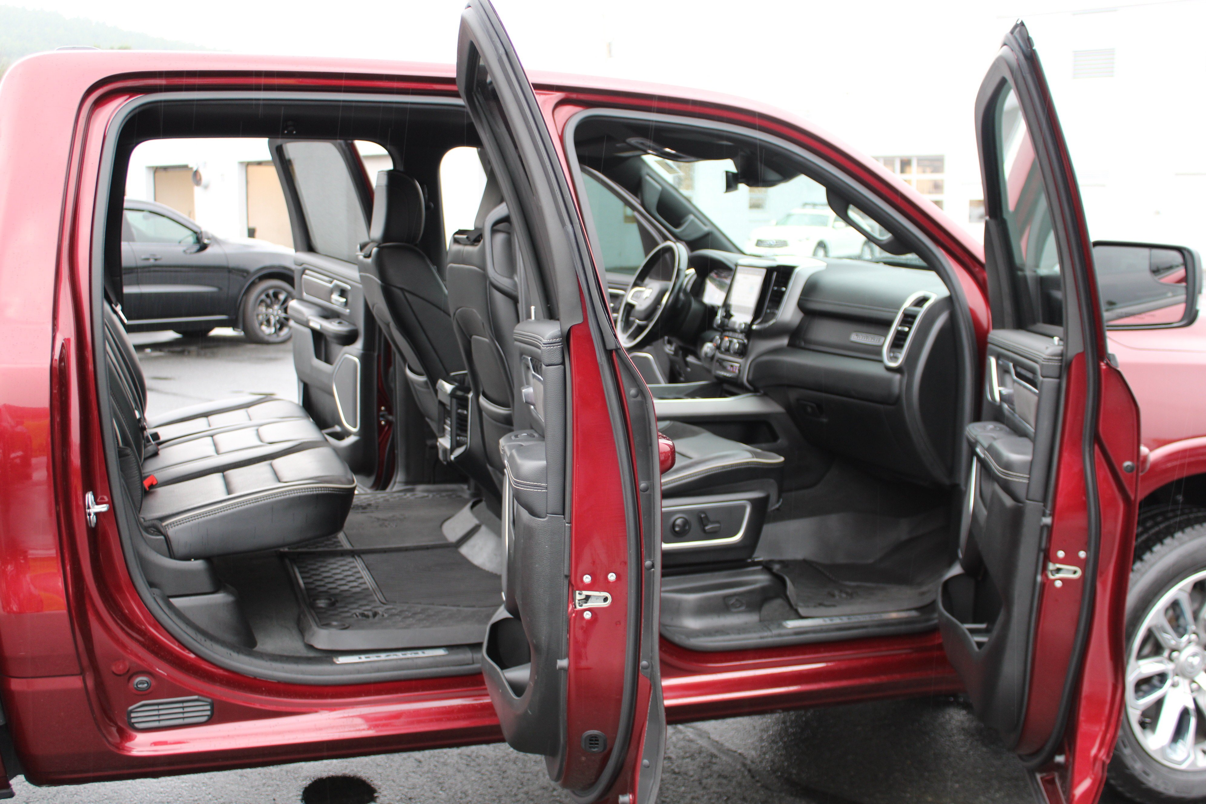 Used 2022 Delmonico Red Pearlcoat Ram Laramie image 17