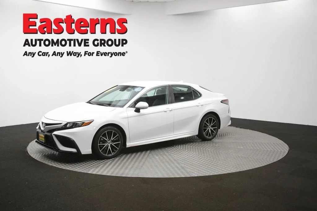 Used 2023 White Toyota SE image 54
