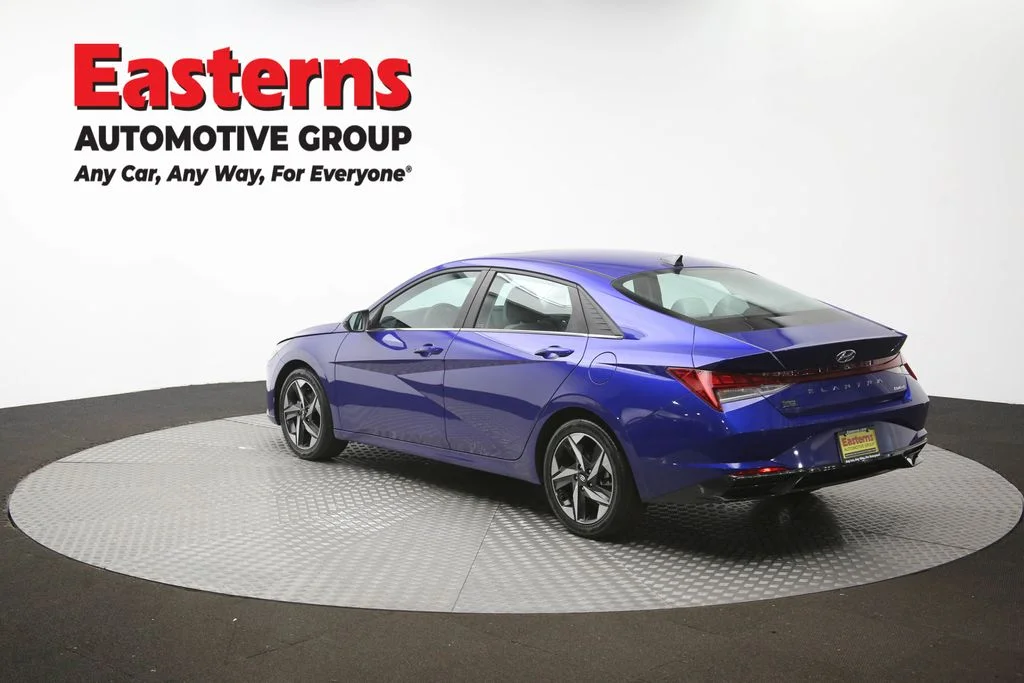 Used 2023 Blue Hyundai Limited image 66