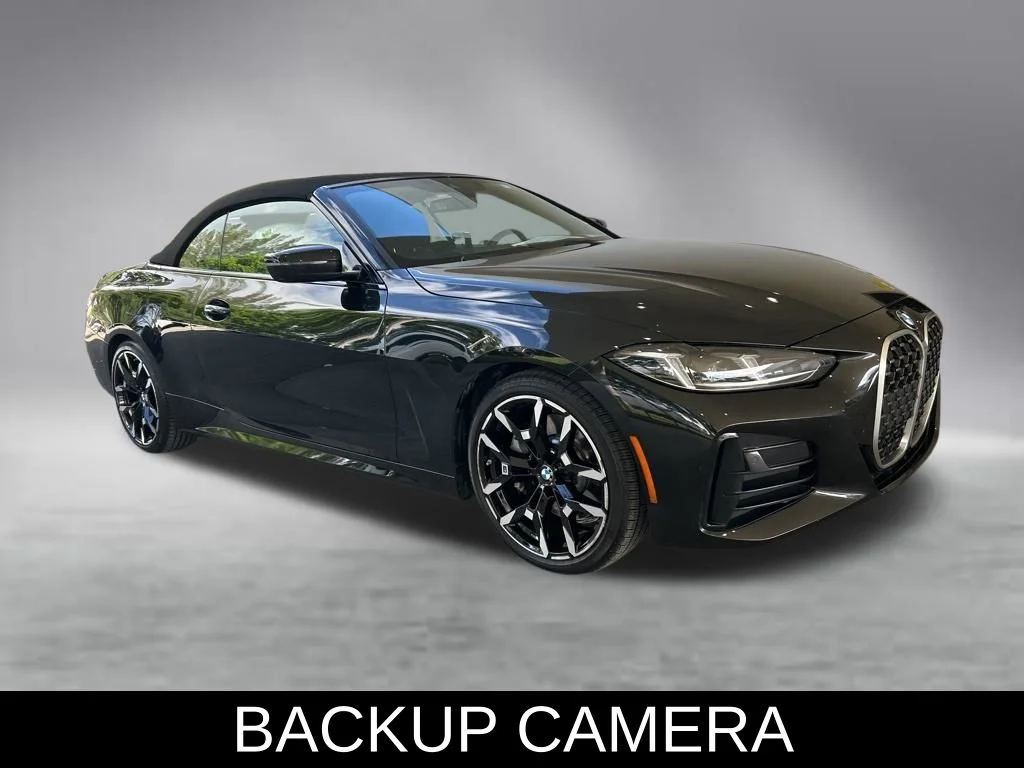 Used 2026 Black BMW 430i image 4