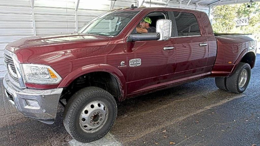 2018 RAM Ram 3500 Pickup
