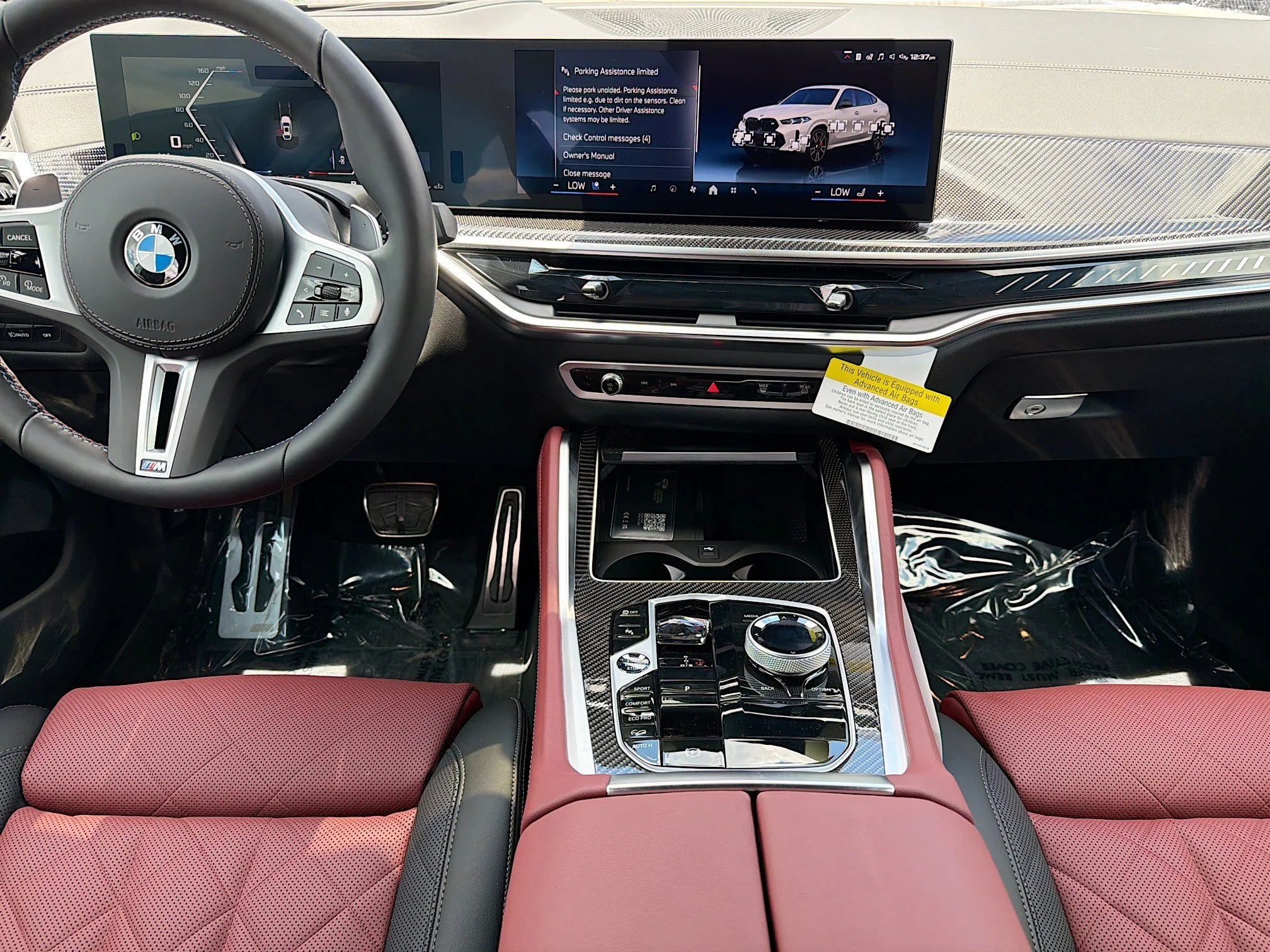 New 2027 Alpine White BMW M60i image 18