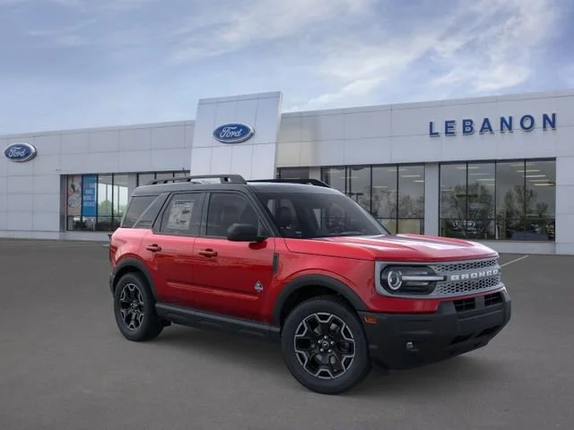 2025 Ford Bronco Sport Outer Banks - Photo 7