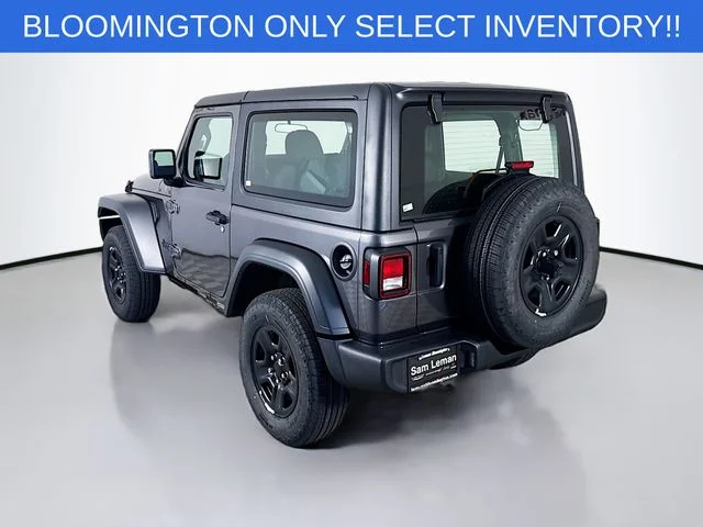 New 2026 Gray Jeep Sport image 5