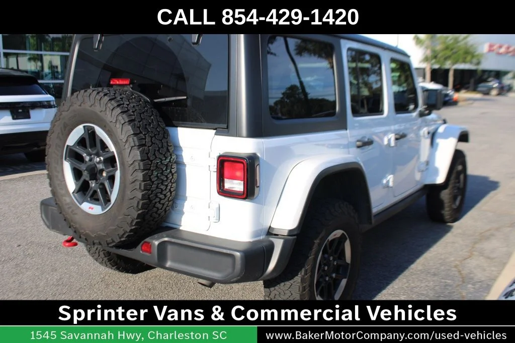 2021 Jeep Wrangler Unlimited Rubicon - Photo 10