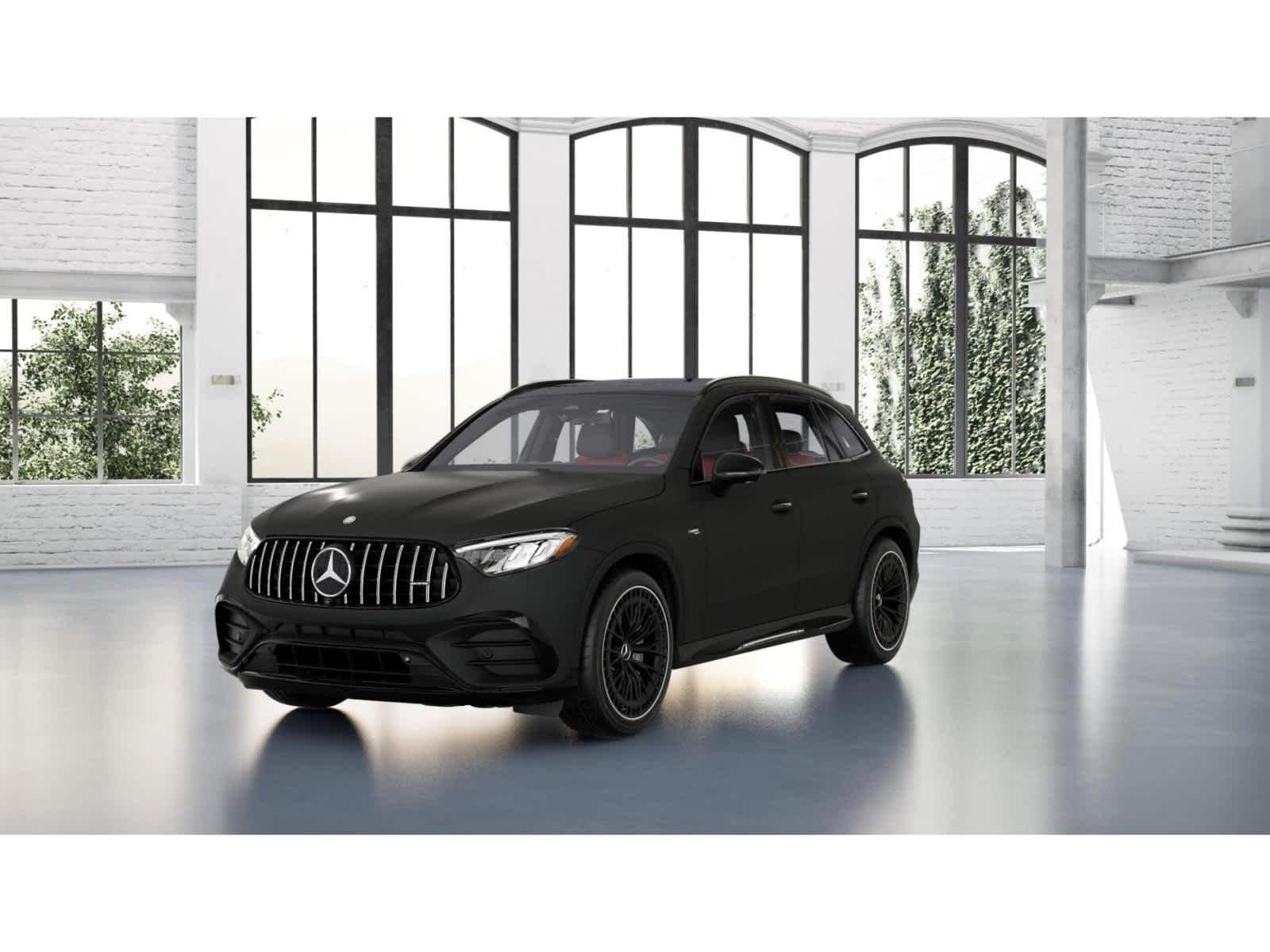 New 2027 MANUFAKTUR exclusive graphite grey magno Mercedes-Benz AMG® GLC 53 image 39