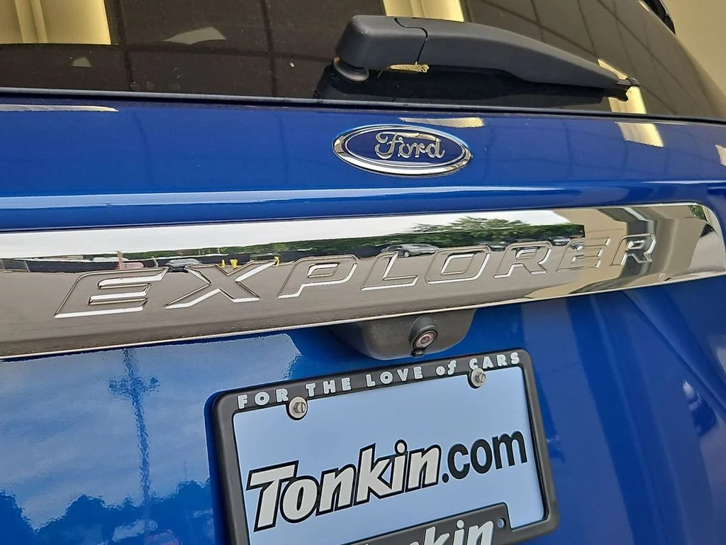Used 2021 Blue Metallic Ford XLT image 26