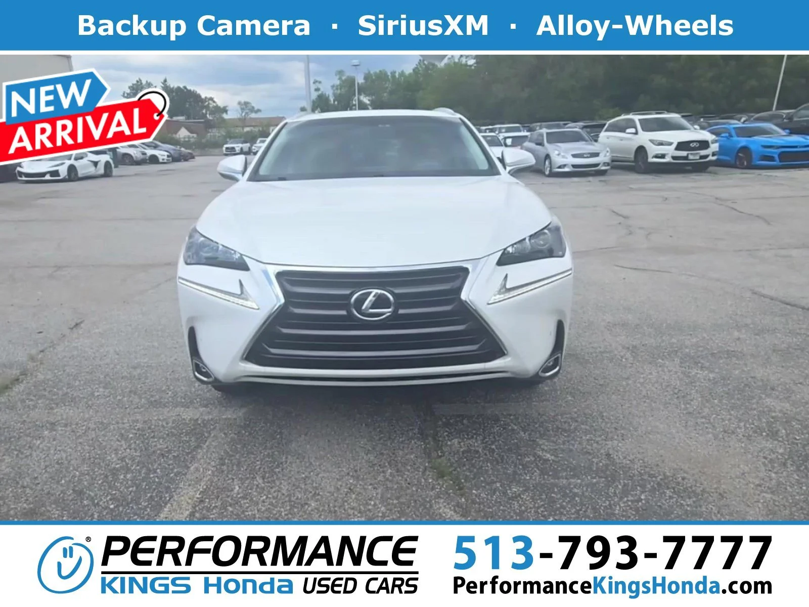 Used 2017 Ultra White Lexus NX Turbo image 1