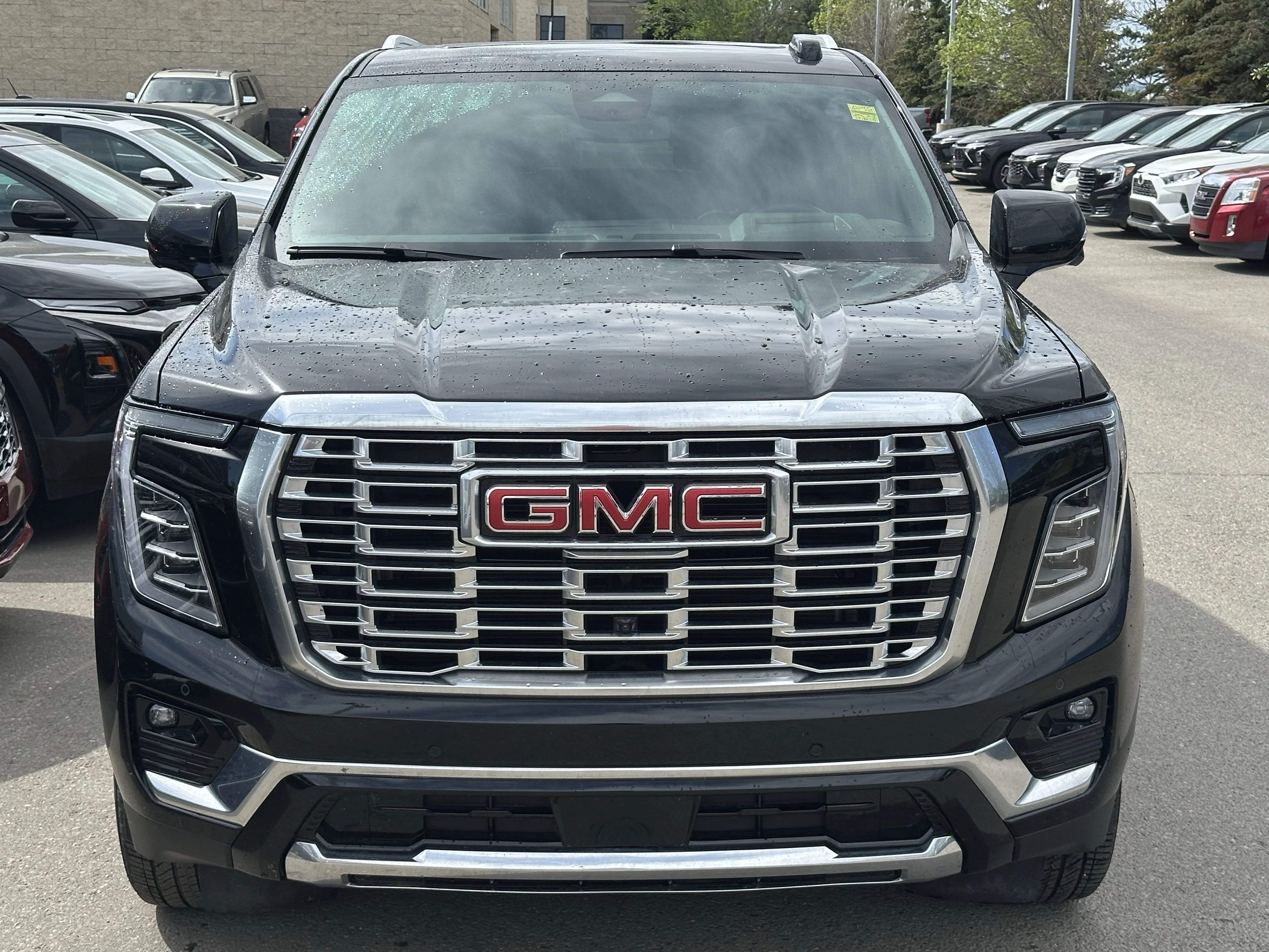 Certified Used 2025 Black GMC Denali image 2