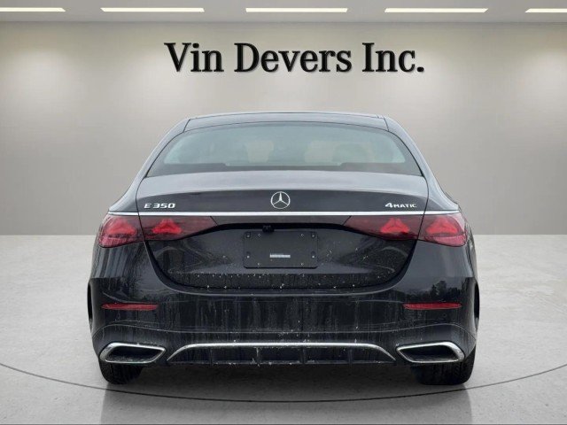 New 2026 Black Mercedes-Benz E 350 image 8