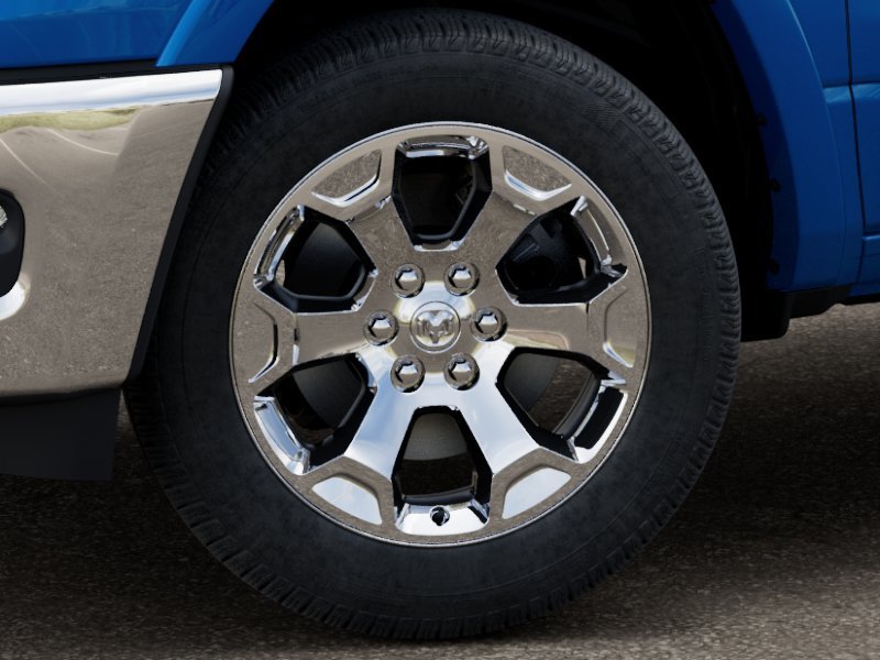 New 2025 Hydro Blue Pearl-Coat Exterior Paint RAM Big Horn/Lone Star image 34